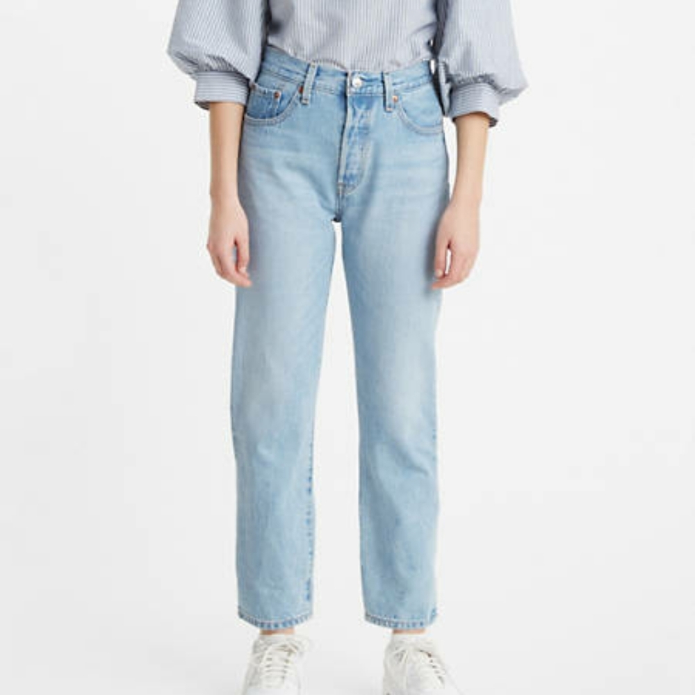 Levi's 501 Straight Jeans